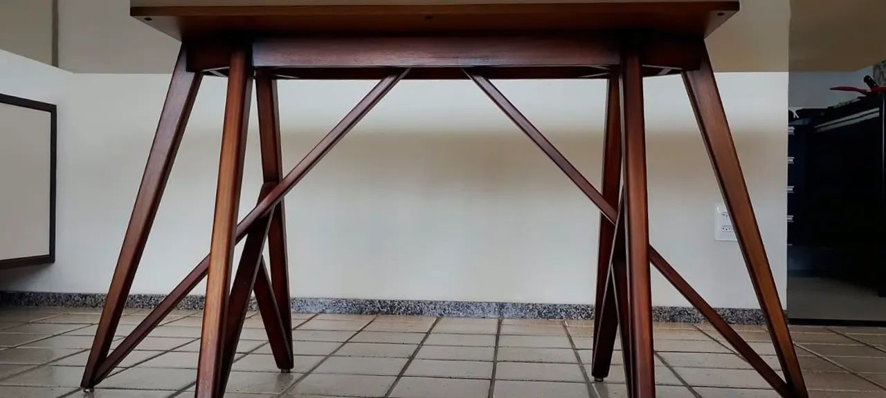 Mesa de Jantar  Alameda Decor - Foto 5