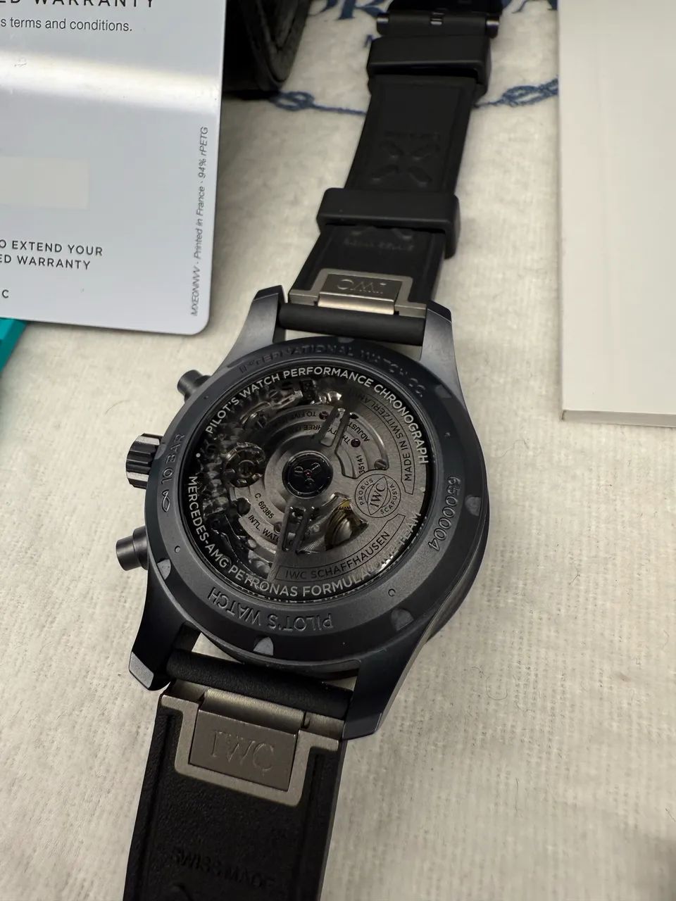 IWC Pilot Mercedes AMG petronas - Foto 3