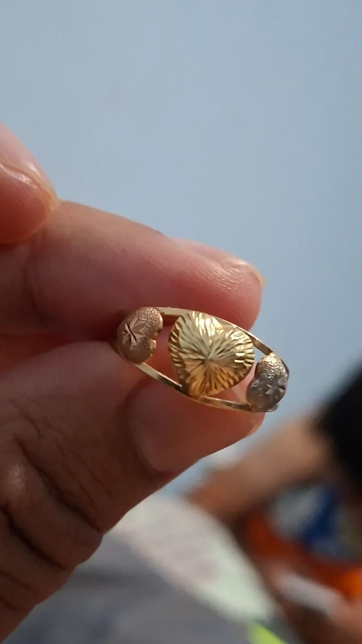 ANEL DE OURO 18K - Foto 2