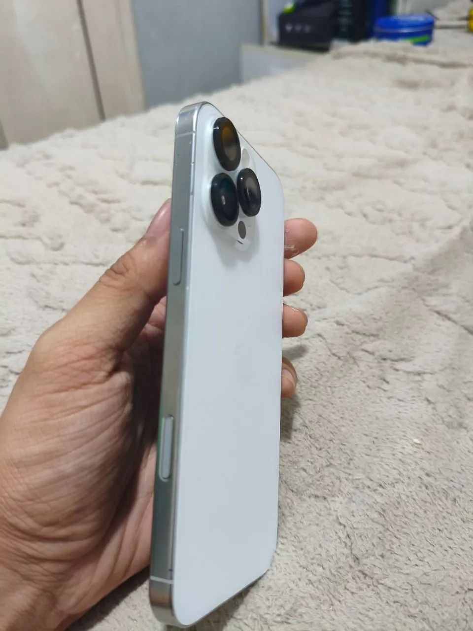Iphone 16 Pro Max 256Gb Branco  - Foto 4