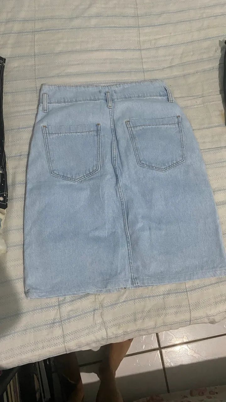 Saia Jeans  - Foto 2