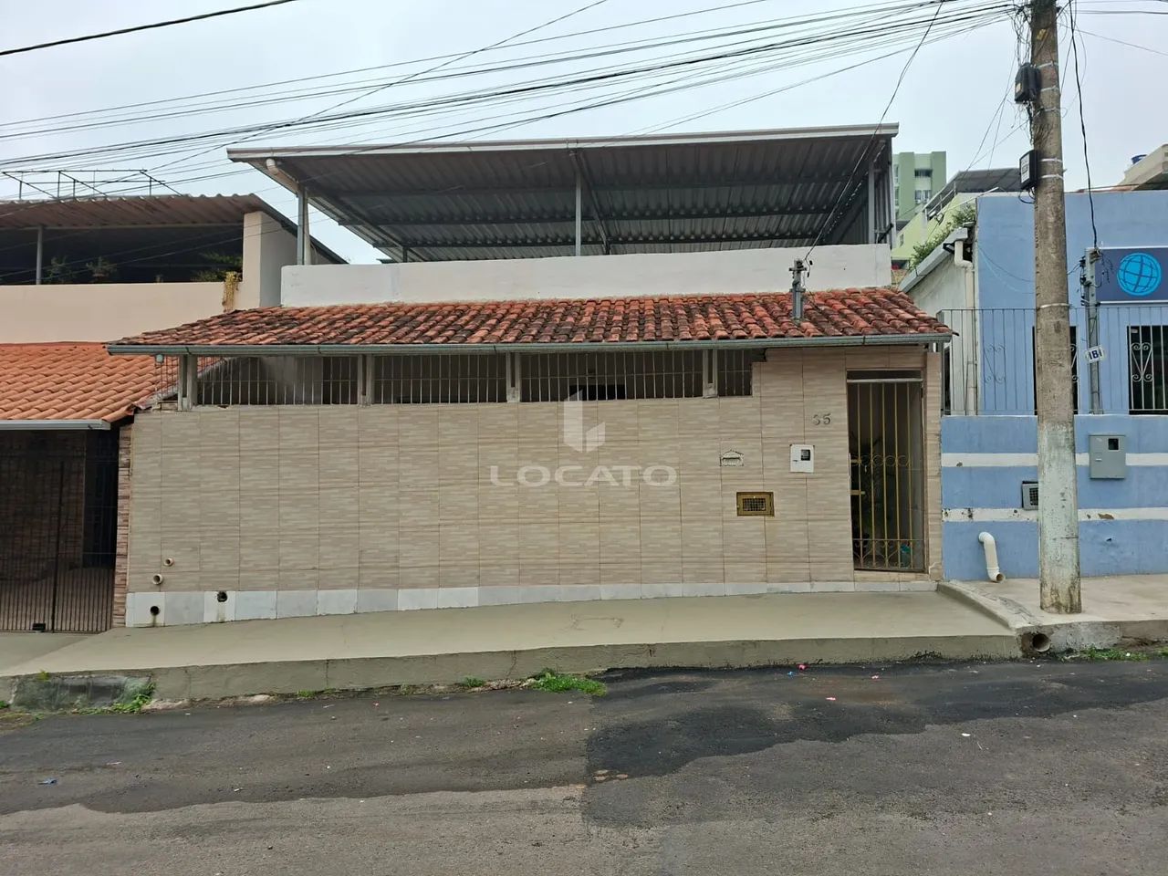 Casa Linear no São Geraldo