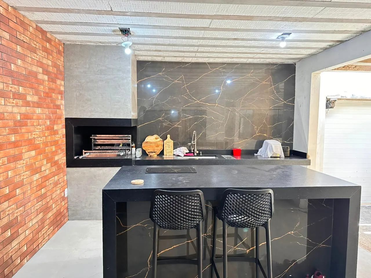 Excelente casa linear de 2 quartos no bairro Leandro em Itaguaí - Foto 4