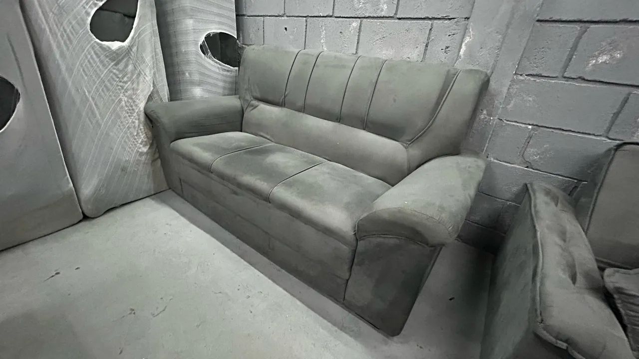 Sofá Fixo 3 Lugares NOVO ( Direto da Fábrica)