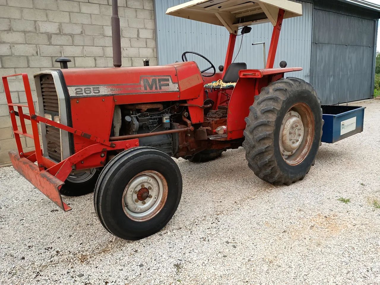 Trator Massey Ferguson 265 - Foto 6