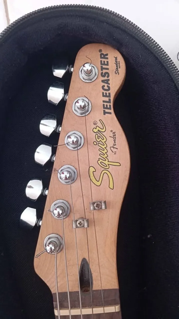 telecaster standard squier