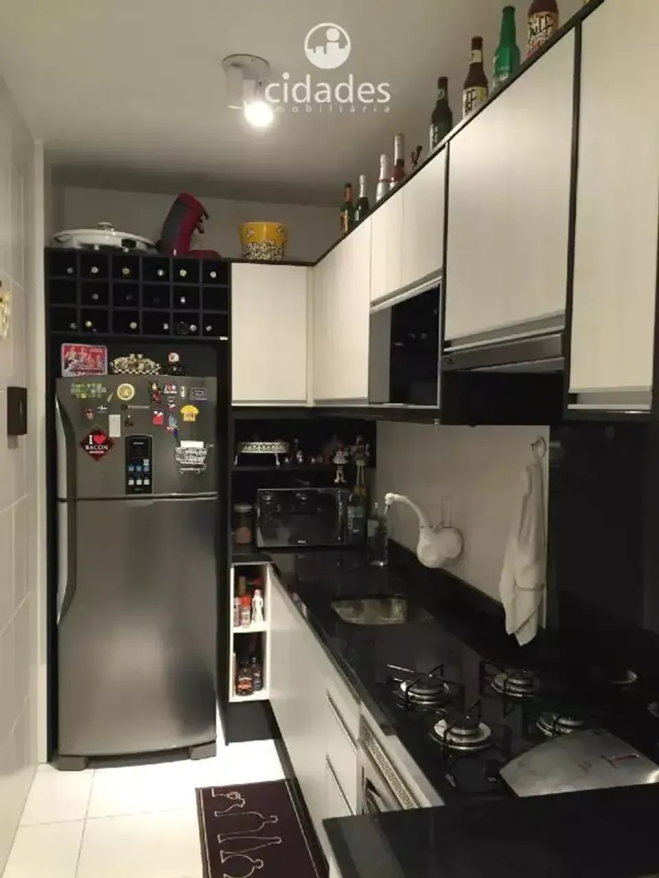 Apartamento com 2 dormitórios sendo 1 suíte e churrasqueira no Jardim Cidade, Florianópoli - Foto 3