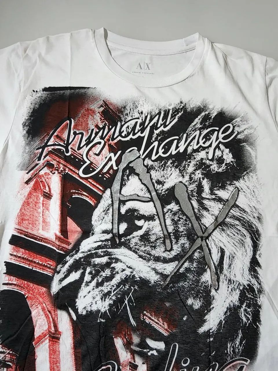 Camiseta Armani 