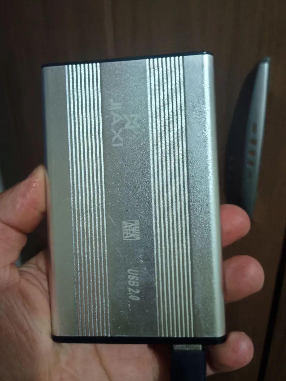 Hd externo 320 gigas com jogos de PS2  - Foto 4
