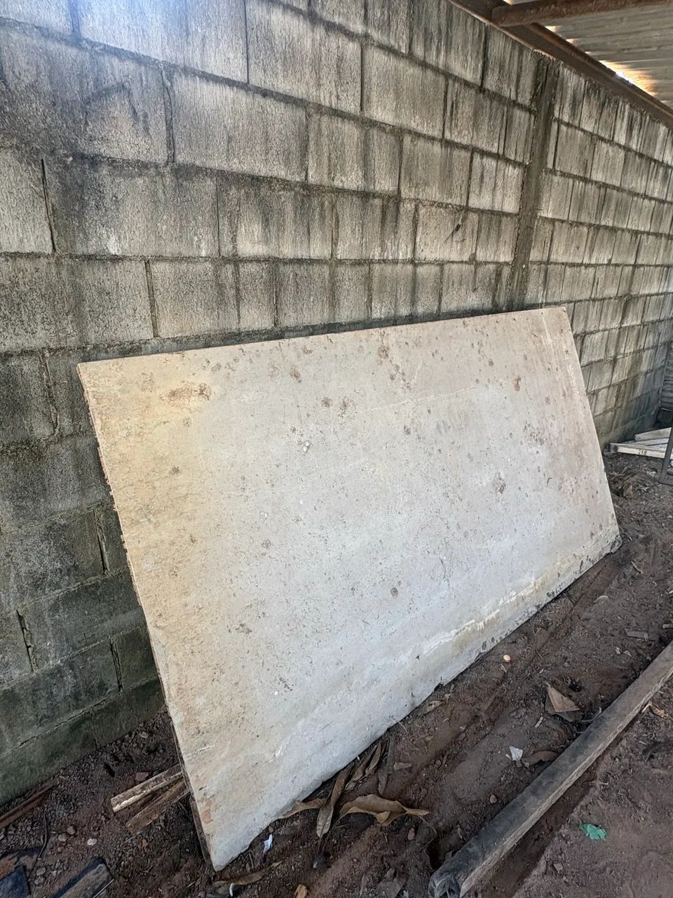 Placa para mezanino