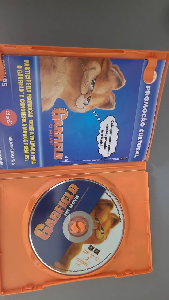 DVD Garfield - o Filme.  - Foto 2