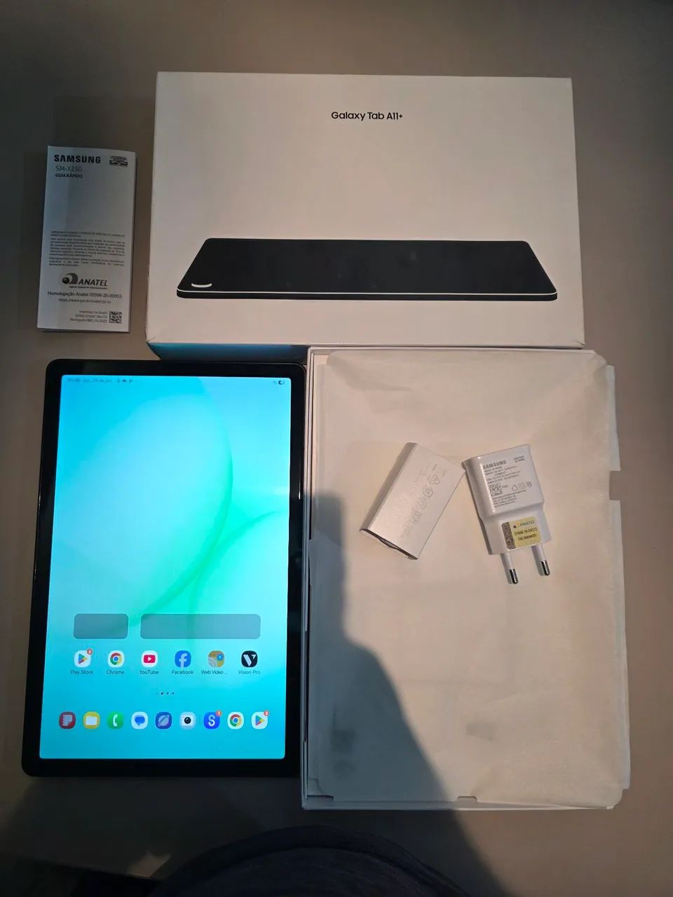 Galaxy tab a11+ wif? 6gb ram 128gb