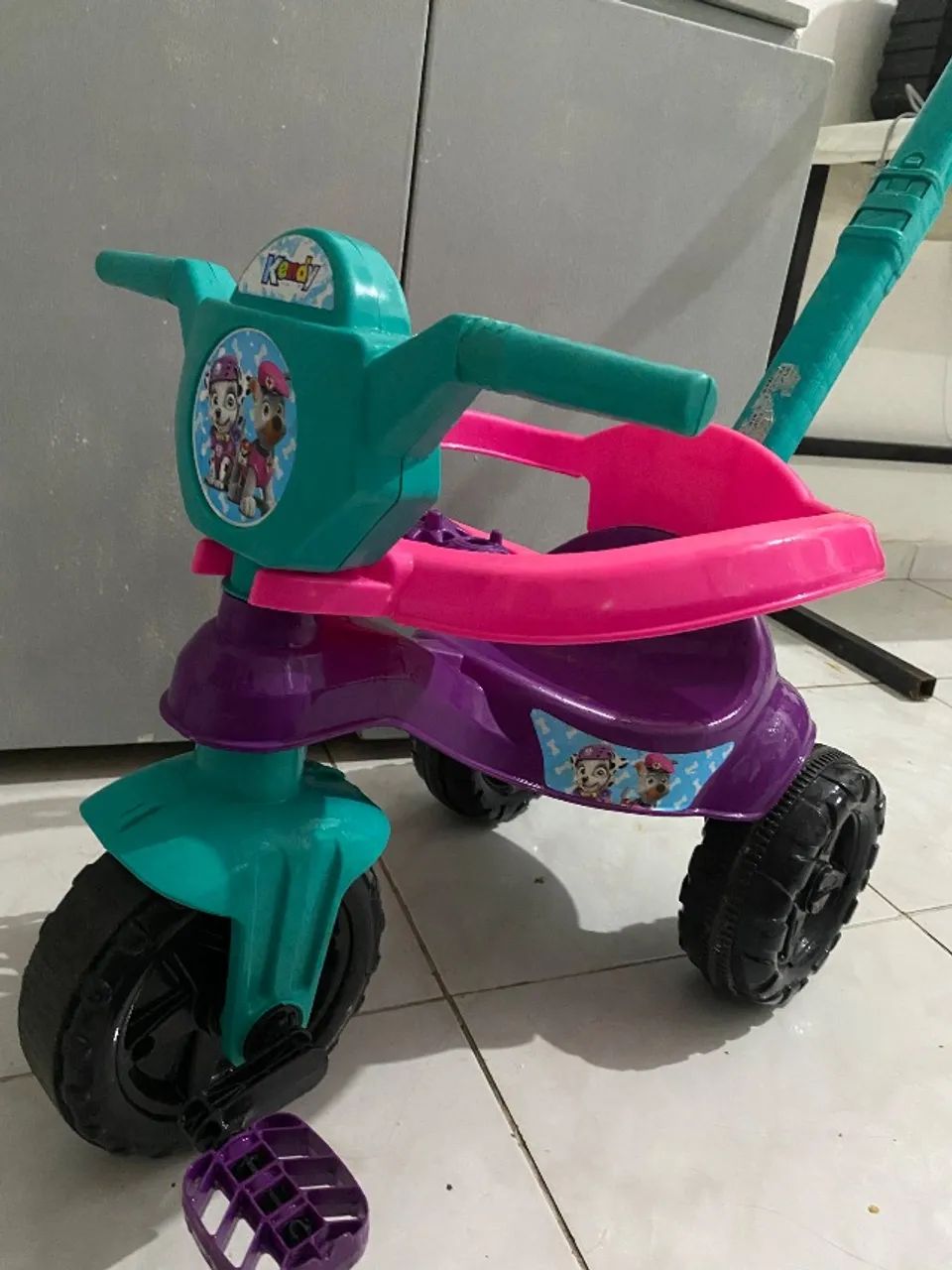 Triciclo menina - Foto 2