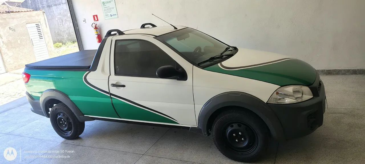 Fiat Strada Working Hard 1.4 Fire Flex 8V CS 2019 - Foto 4