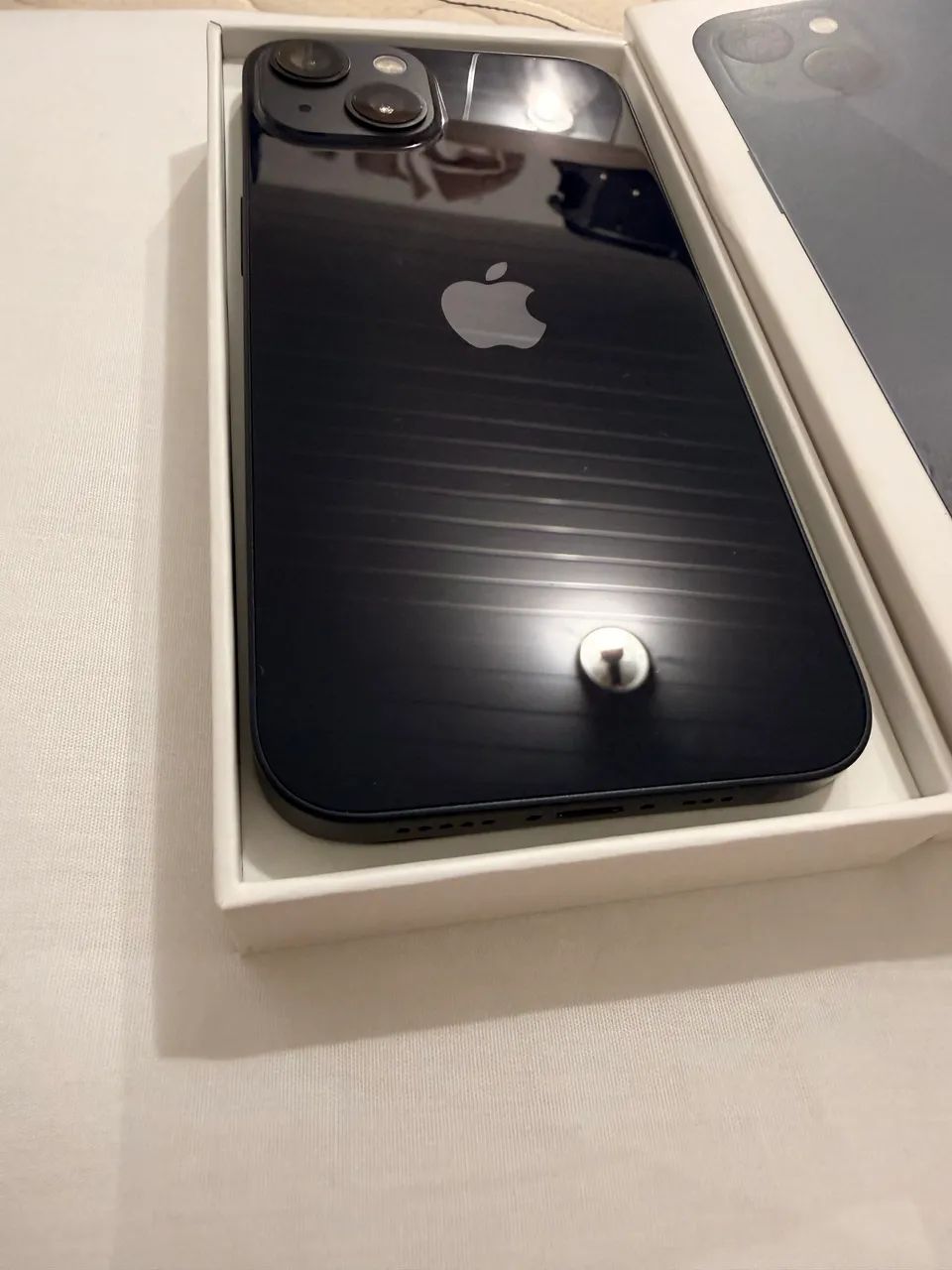 iPhone 13 black 128g  - Foto 5