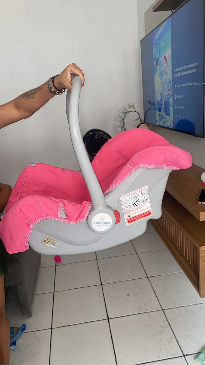Bebê conforto  - Foto 2