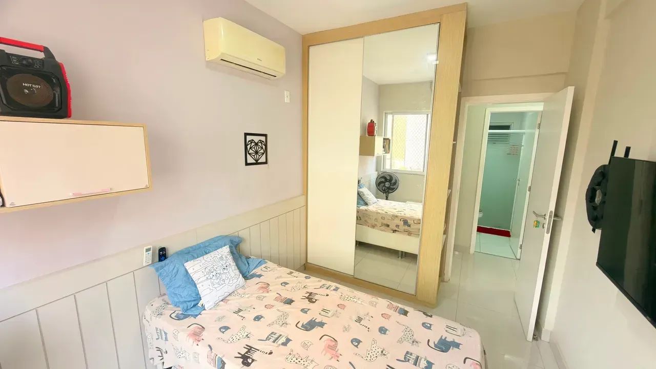84 M² NO RENASCENÇA. REFORMADO. NASCENTE. PRONTO PARA MORAR. - Foto 4