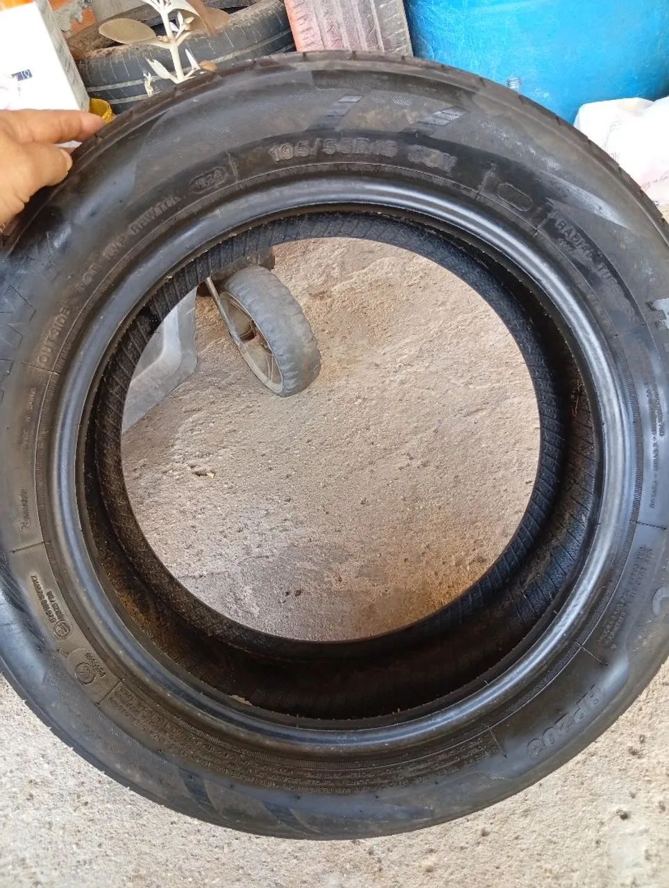 Pneus aptany 195/55/15