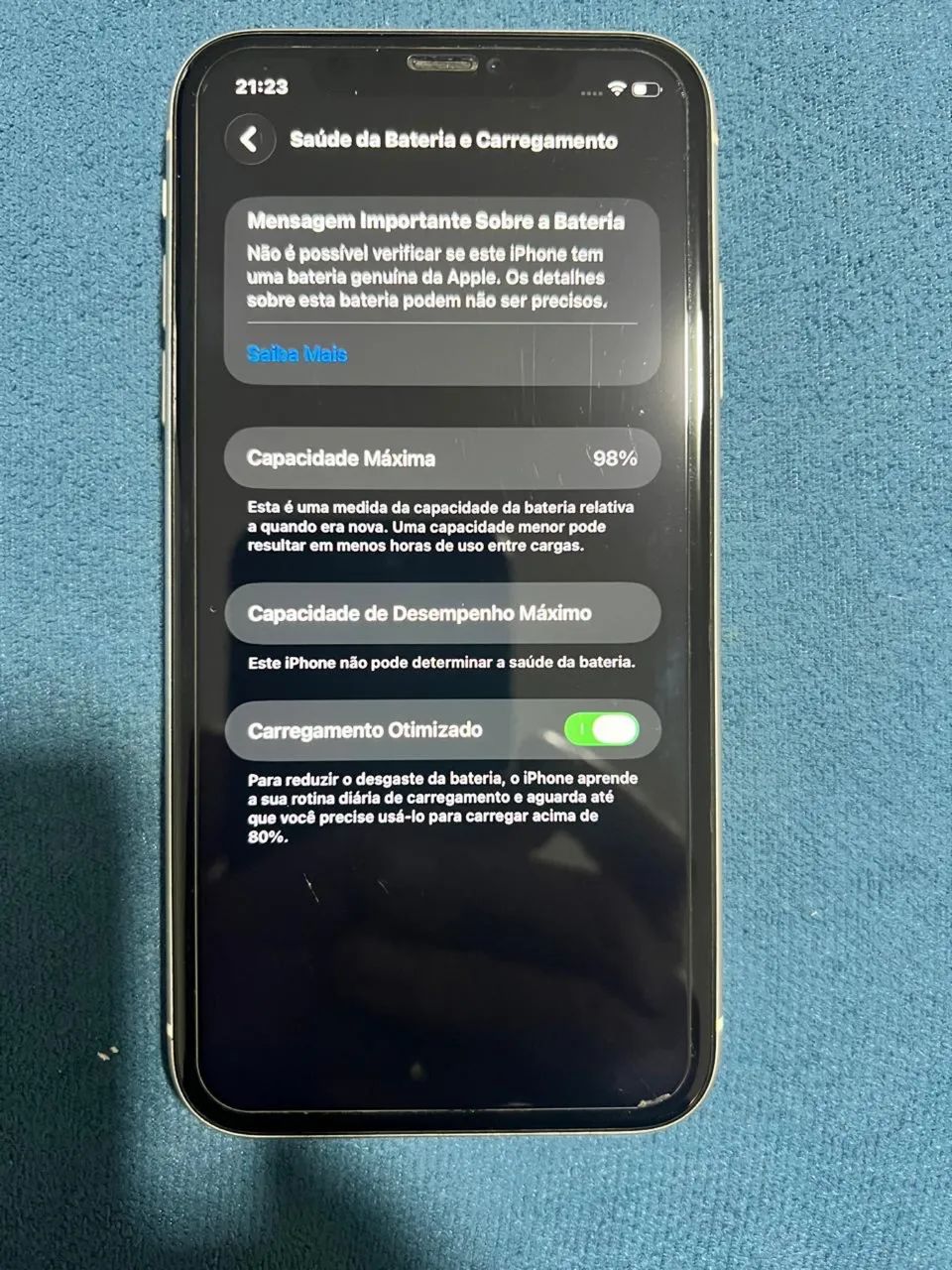 iPhone 11 branco 128 gb  - Foto 5