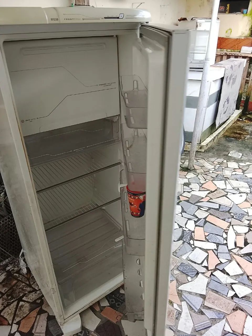 Geladeira Electrolux - Funcionando *