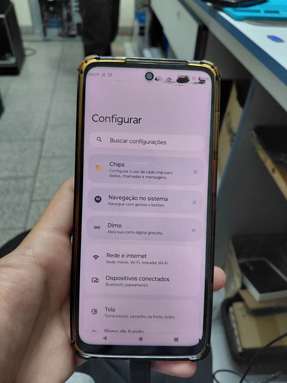 Moto G62 (peças) - Foto 4
