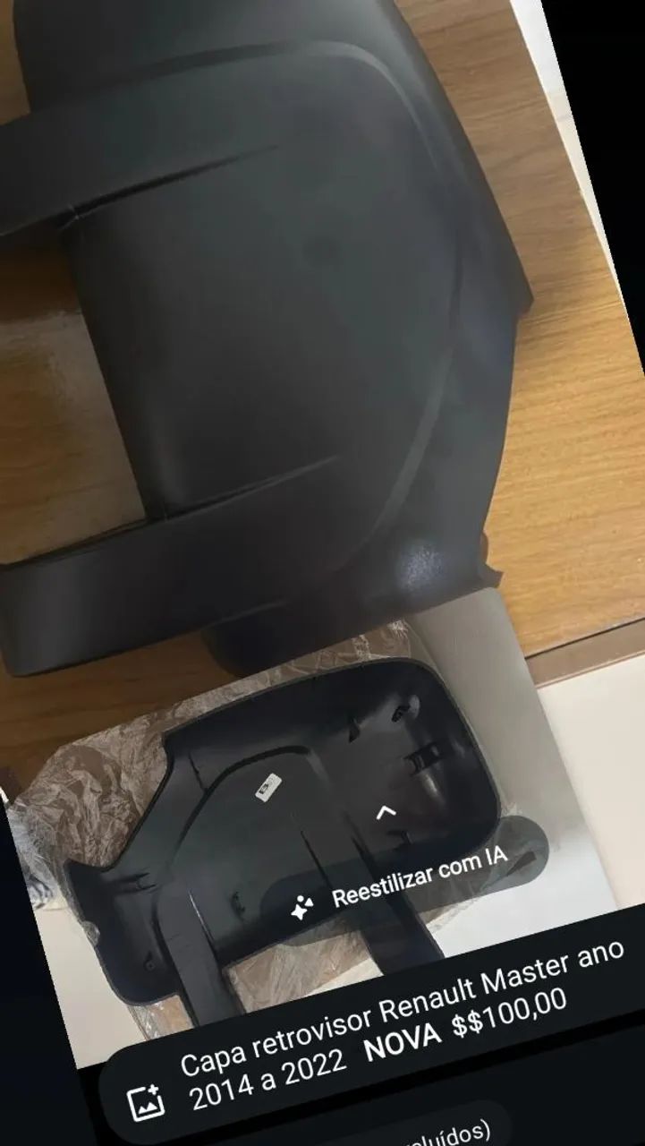 Capa retrovisor Master 