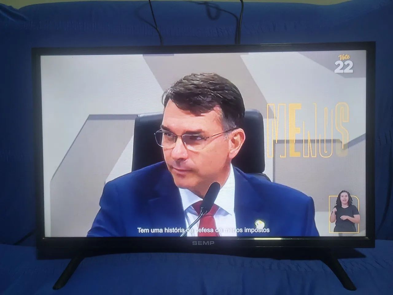 Tv semp 28 polegadas "Não e Smart" - Foto 2