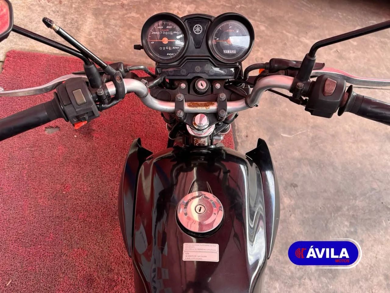 Yamaha YBR 125 Factor 125 cc  - Foto 5