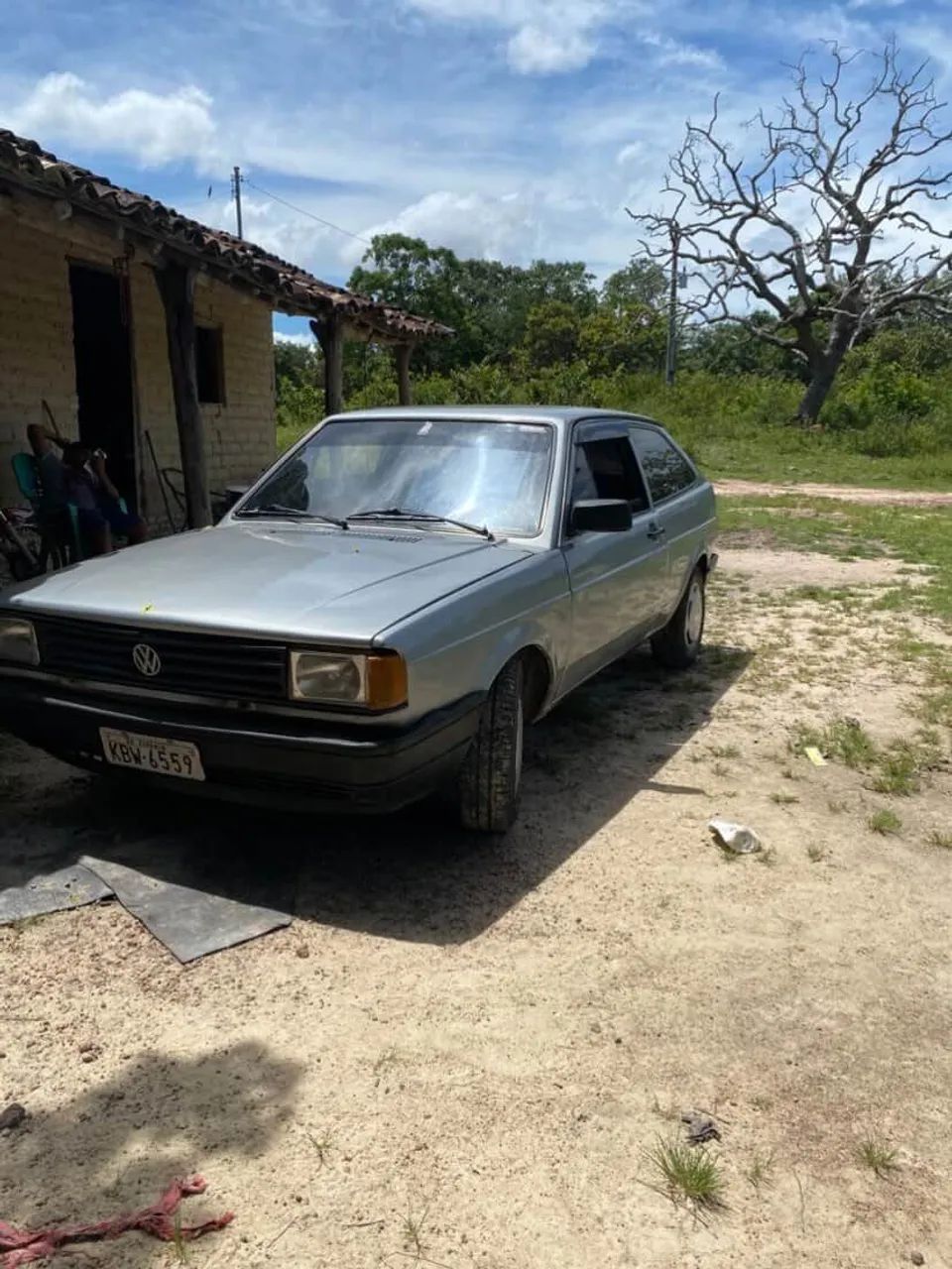 Volkswagen Gol CLI / CL/ Copa/ Stones 1.6 (álcool) 1989