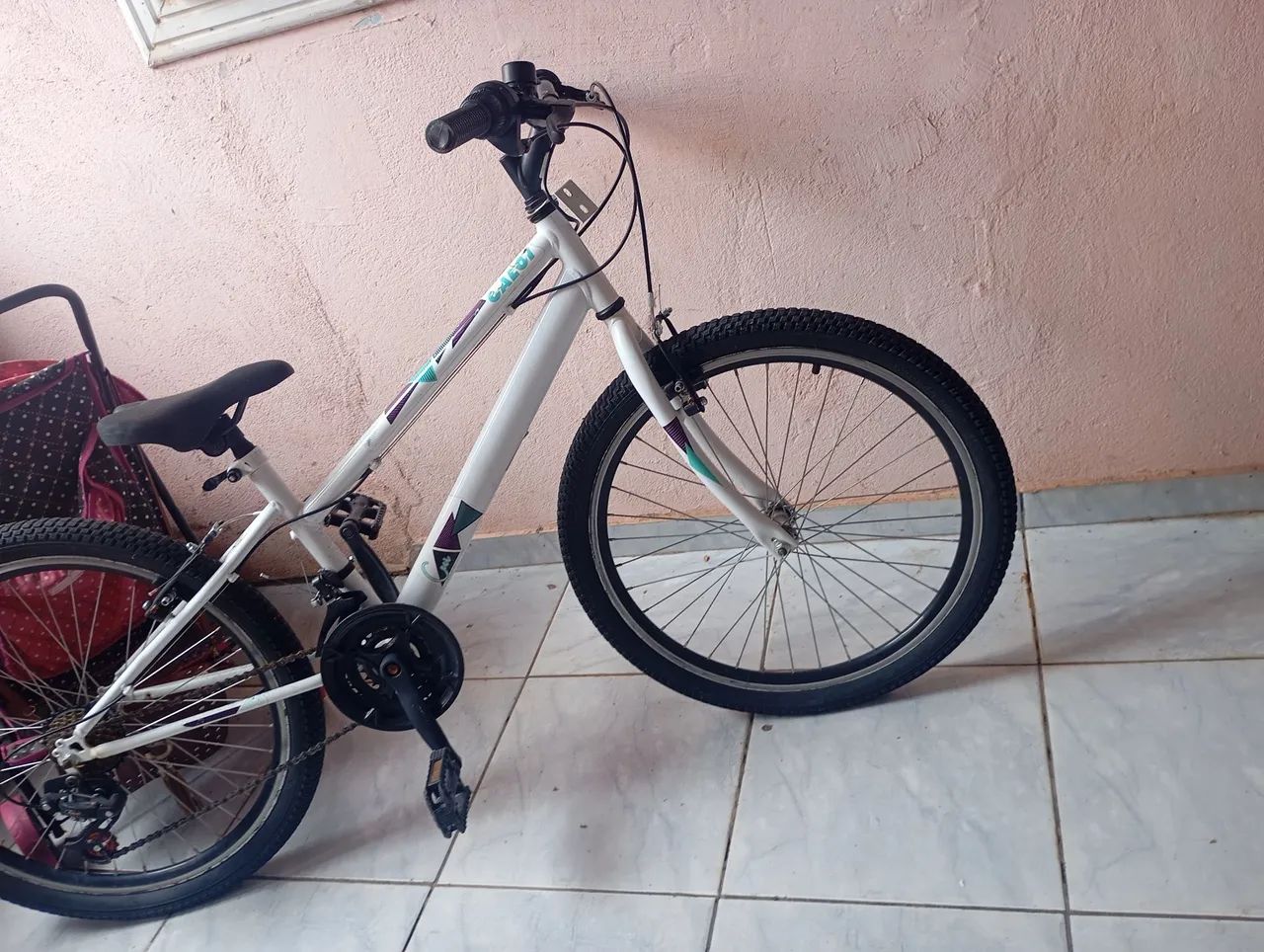 Bicicleta Caloi