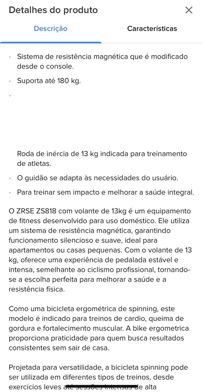 Bicicleta ergométrica  - Foto 5