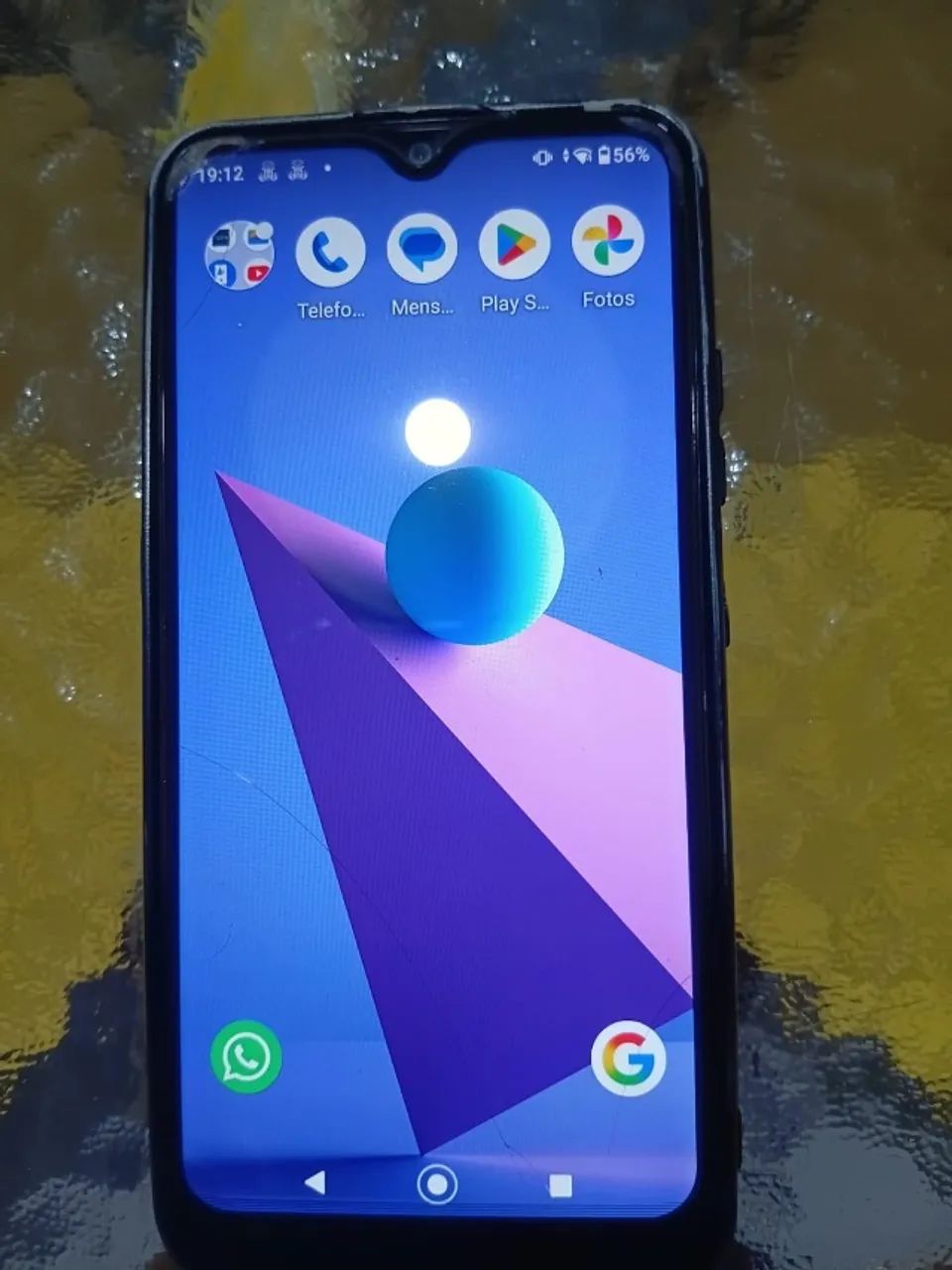 Celular LG k 22 - ACEITO TROCAS