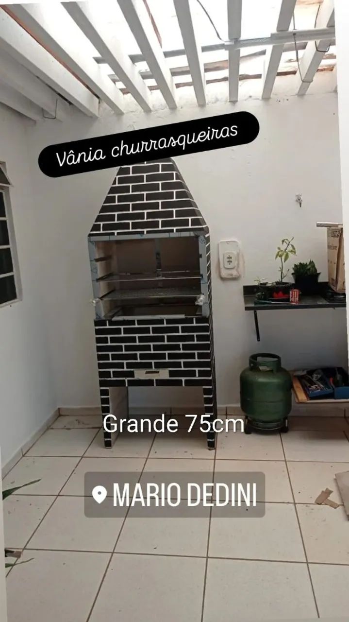 Churrasqueira Pré Moldados  - Foto 2
