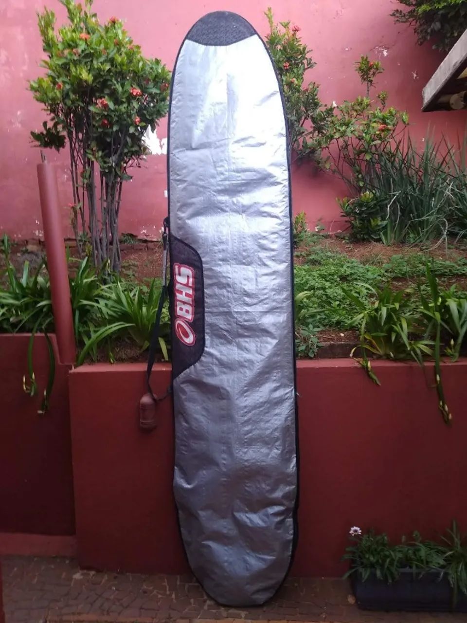 Prancha de surf longe board 9,2" com capa. - Foto 3