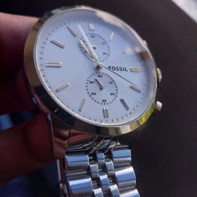 relógio fossil masculino  - Foto 4