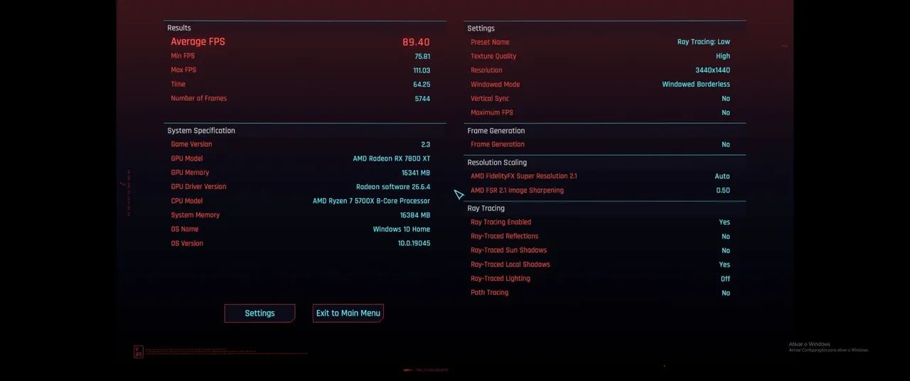 PC Gamer Ryzen 7 5700X RX7800XT 16GB QuadHD Ultrawide - Foto 2