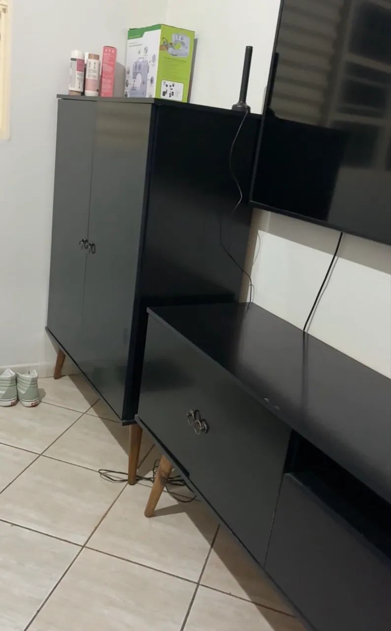 02 Móveis mdf preto