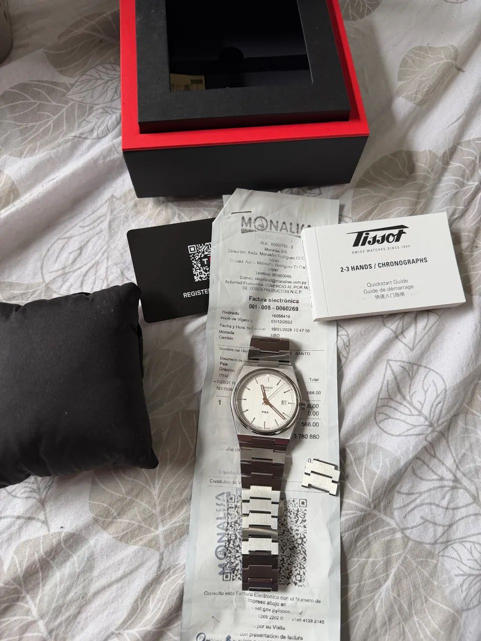 Relógio Tissot PRX 40mm - Foto 4