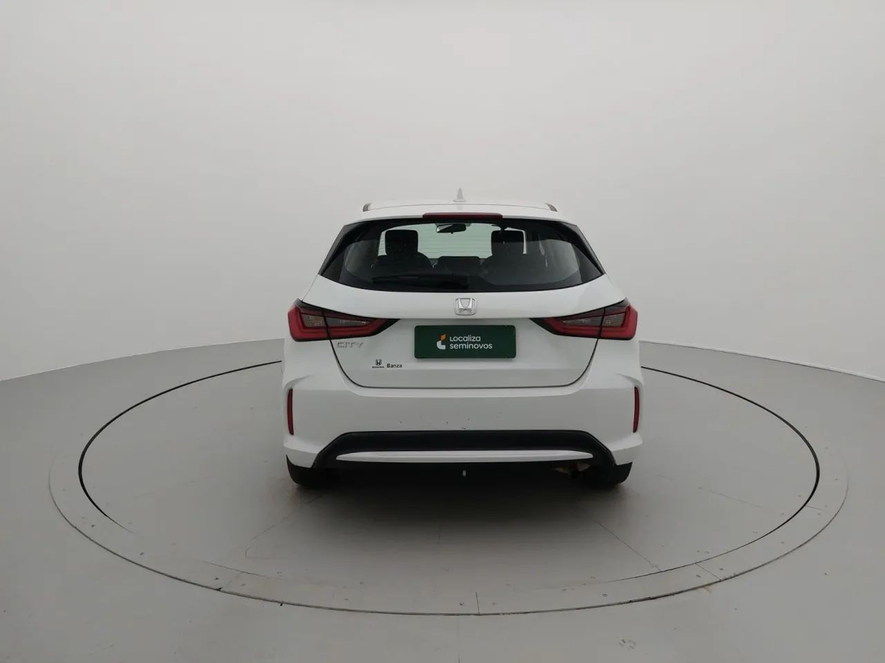Honda City Hatchback LX 1.5 Flex 16V Aut., foto 4 de 18