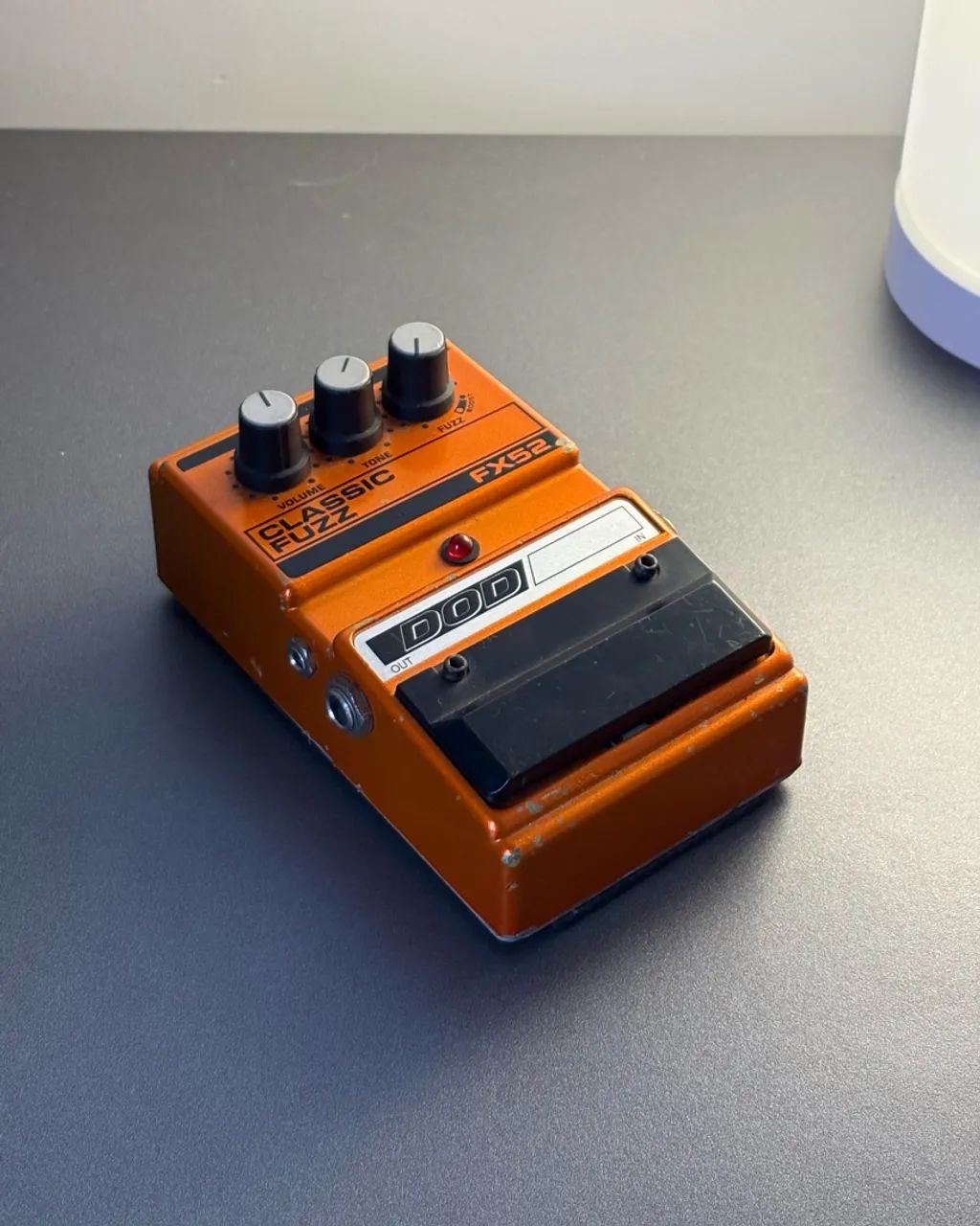 Pedal DOD Classic Fuzz Fx52