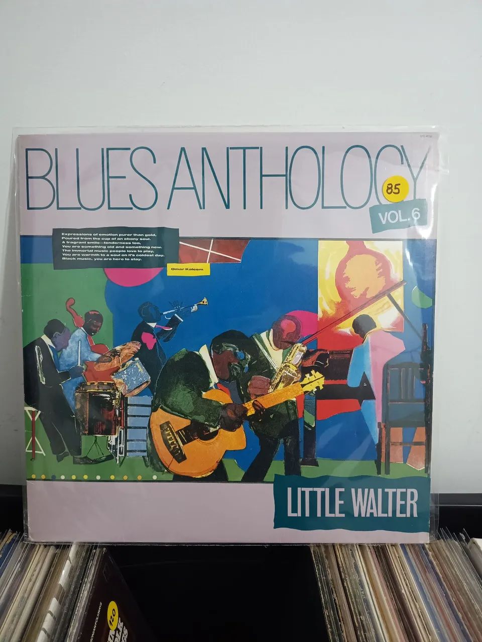 LP - Disco de Vinil - Little Walter - Blues Anthology - CDs, DVDs