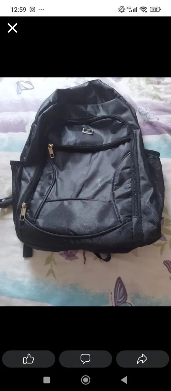 Bolsa Masculina  R$: 55 reais 