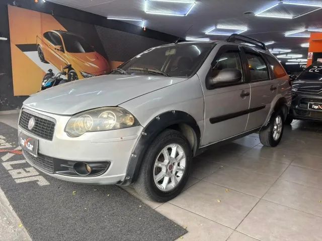 Fiat Palio Palio Weekend Trekking 1.6 Flex 16V 5p 2012