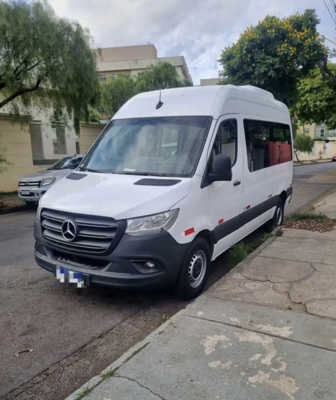 Mercedes-Benz Sprinter SPRINTER 416 VAN L. T.A. 16L 2.2 DIESEL 2020
