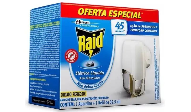 Repelente elétrico RAID e SBP - Foto 2