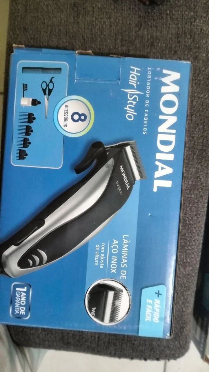 Máquina de cortar Cabelo Mondia ( Nova Nunca usada)l 