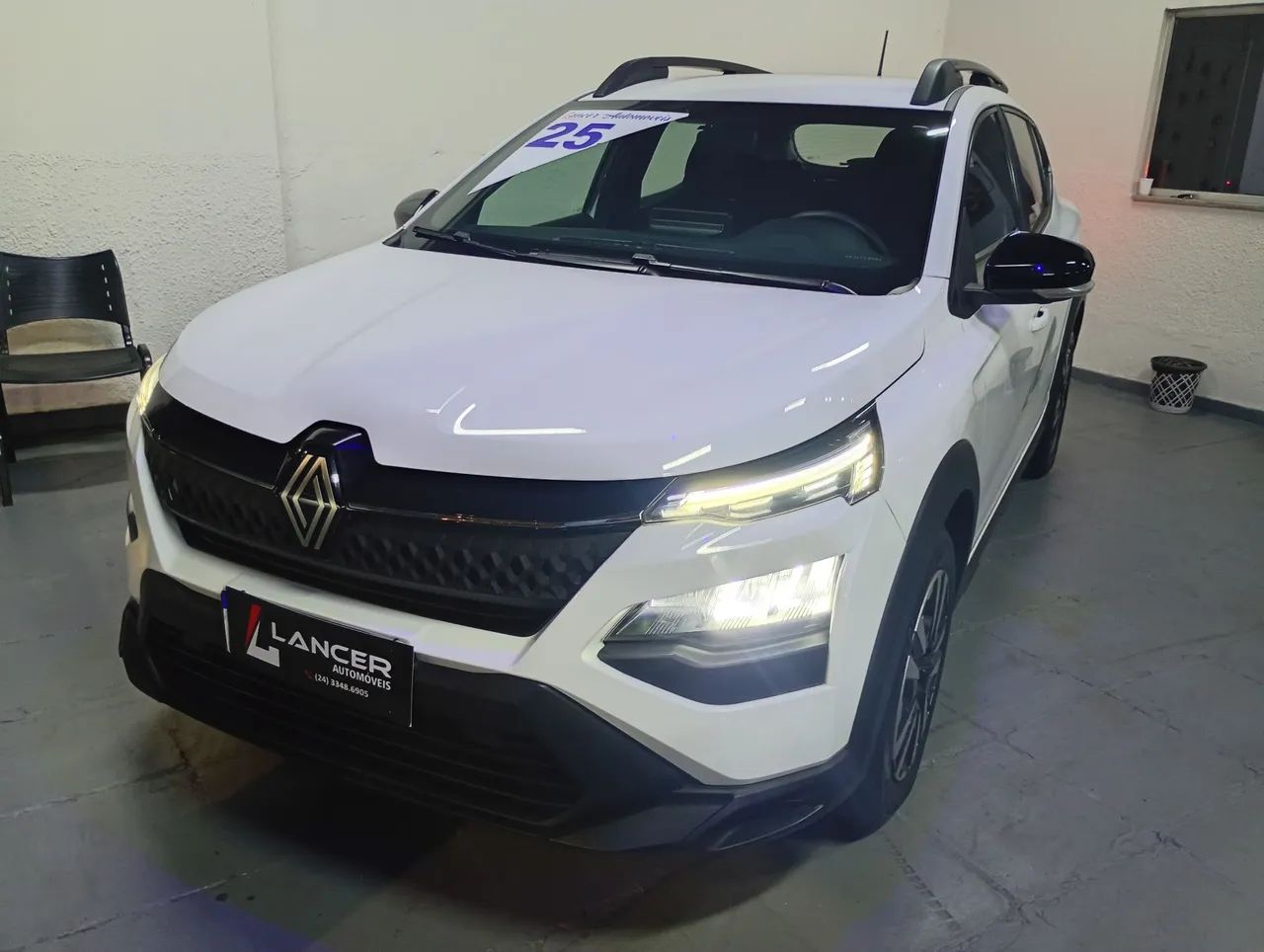 Renault Kardian Kardian Evolut. Flex 1.0 TB 12V 5p Aut. 2025