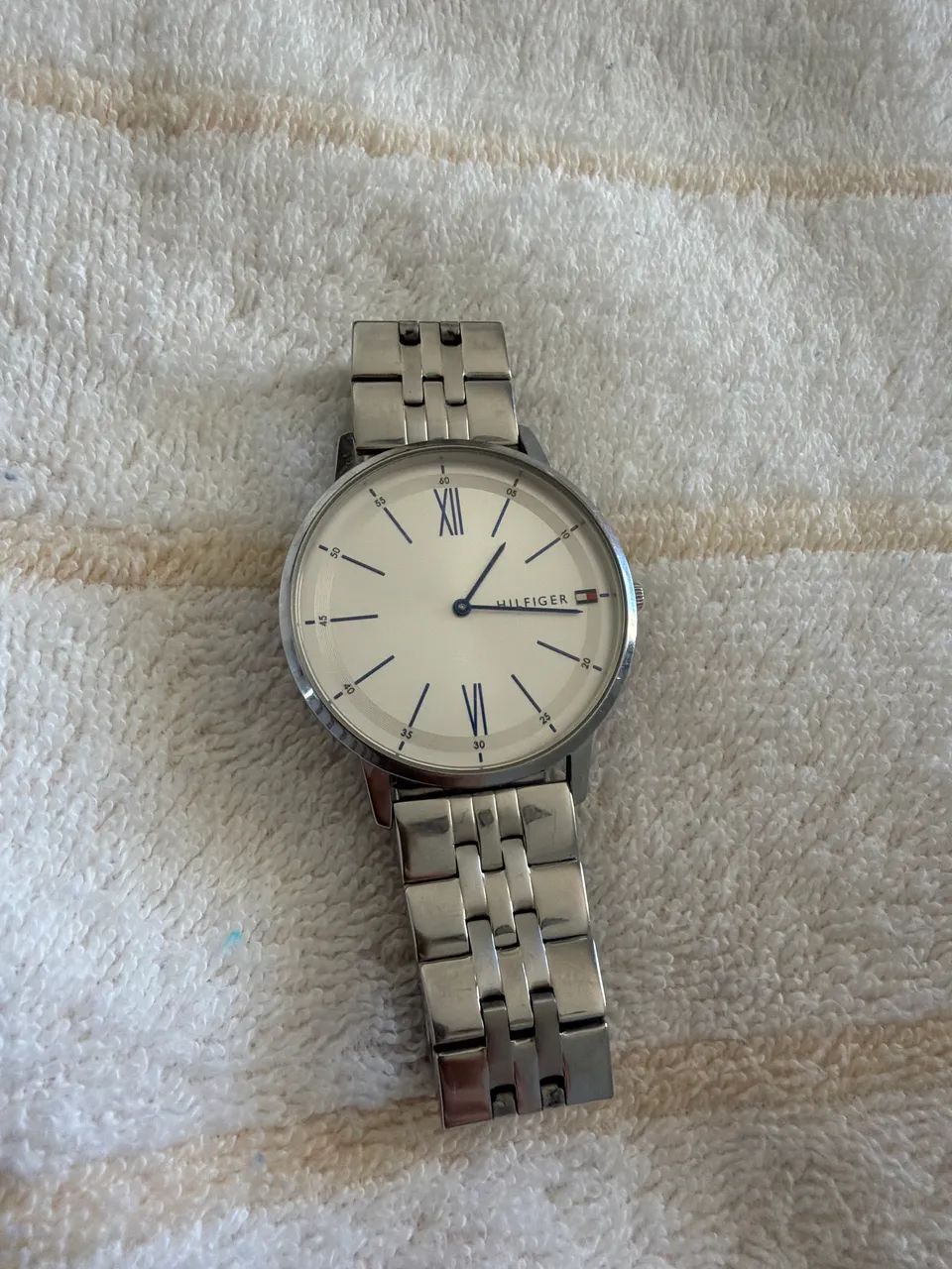  Relógio Tommy Hilfiger Feminino Aço Prateado