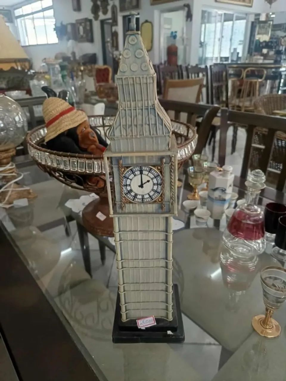 Relógio de Londres big bem  decorativo