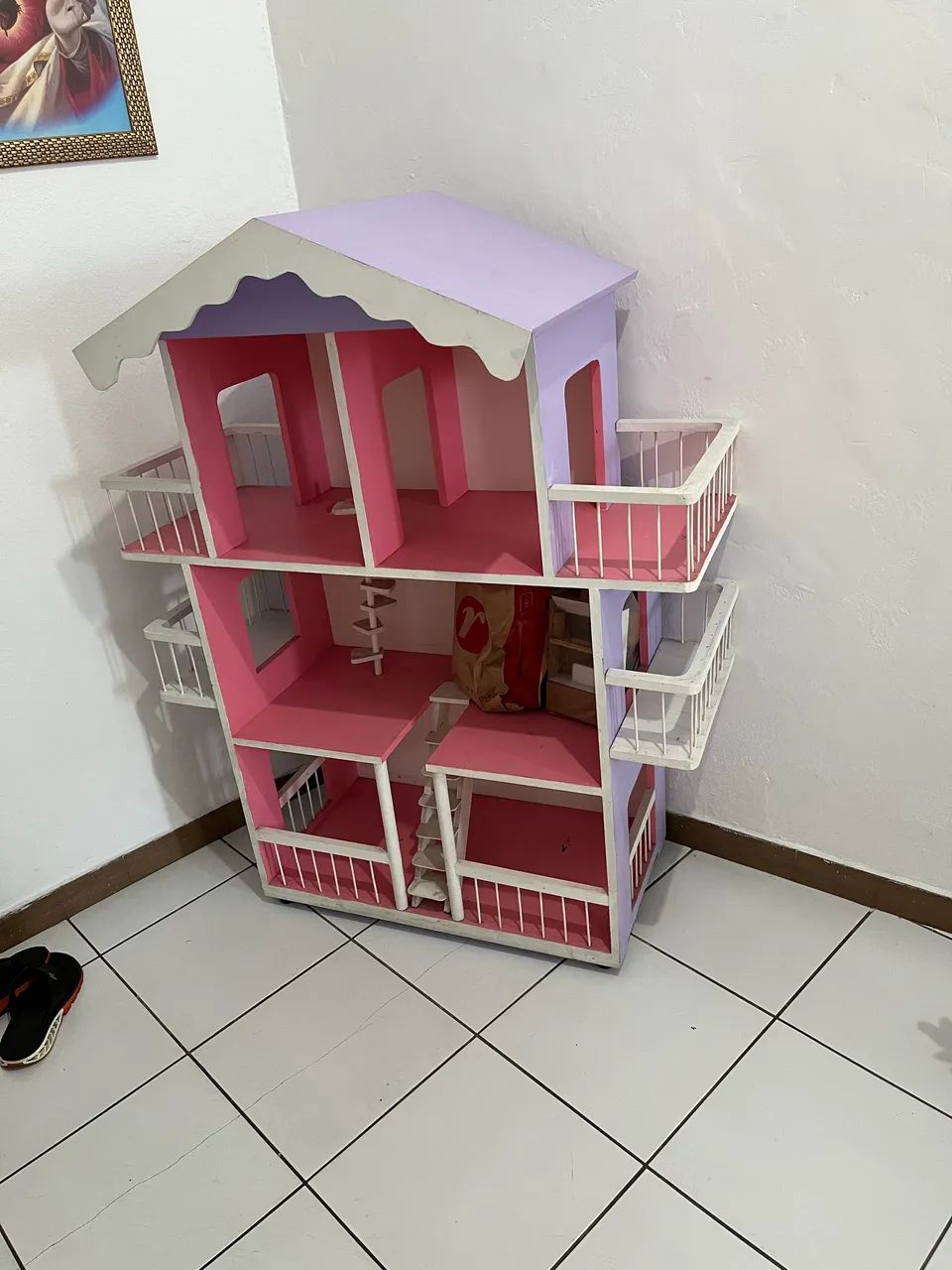 Casinha de boneca  - Foto 4